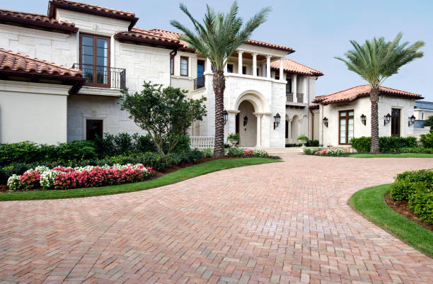Best Custom Driveway Pavers  in Mccom, MS