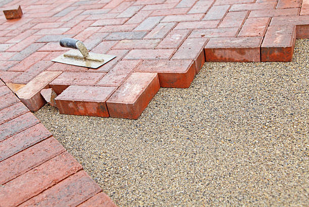 Paver Driveway Replacement in Mccom, MS