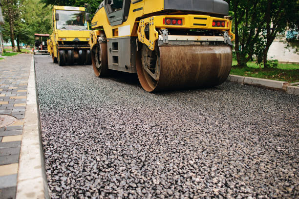 Residential Paver Driveway in Mccom, MS